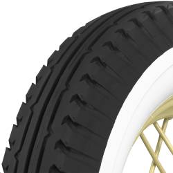 Coker - Coker 729610 475/500-19 FIRESTONE 2 5/8" White Wall - Image 2
