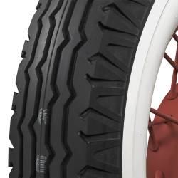 Coker - Coker 789690 525-21 FIRESTONE 3" White Wall - Image 2
