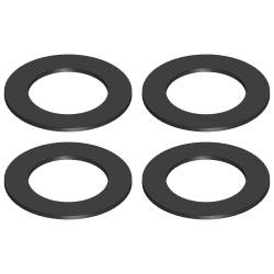 RockJock 4x4 - RockJock RJ-207001-1SP4 Antirock Sway Bar Bushing Shims - Image 1
