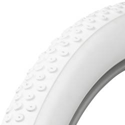 Coker - Coker 79350 28X2 1/2 CL Coker Button Tread All White - Image 2