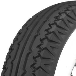 Coker - Coker 789801 700-21 FIRESTONE 4.25" White Wall Balloon - Image 2