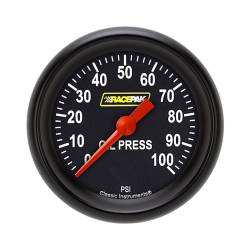Classic Instruments - Classic Instruments RP381BBPF Engine Oil Temperature Gauge - Image 6