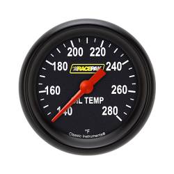 Classic Instruments - Classic Instruments RP328BBPF Engine Oil Temperature Gauge - Image 5