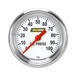 Classic Instruments - Classic Instruments RP381WAPF Engine Oil Temperature Gauge - Image 6