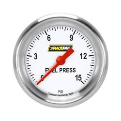 Classic Instruments - Classic Instruments RP345WAPF Fuel Pressure Gauge - Image 5