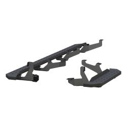 ARIES - ARIES 2055539 6.5x96/36" Black Running Boards for 14-26 RAM 1500 Standard Cab - Image 2