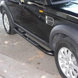 ARIES - ARIES 200112 Side Bars 3" Nerf Bar Black 05-09 LR3 - Image 2