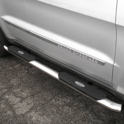ARIES - ARIES S221008-2 The Standard 4" Oval Nerf Bar - Image 2