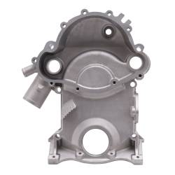 Edelbrock - Edelbrock 4265 Timing Cover for 69-79 Pontiac 350-455 - Image 1