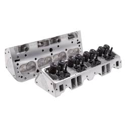 Edelbrock - Edelbrock 5073 70cc E-Street Cylinder Head for Small Block Chevy Pair - Image 2