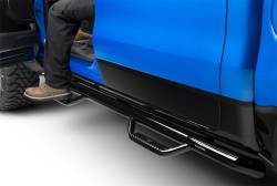 N-Fab - N-Fab D0973QC Nerf Steps for Dodge RAM 1500 Gloss Black - Image 6