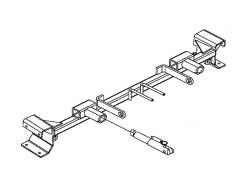 Blue Ox - Blue Ox BX2604 Tow Bar Base Plate for 2009-2012 Ford Flex - Image 1