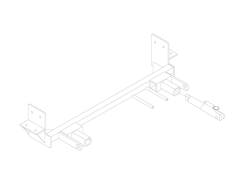 Blue Ox - Blue Ox BX3751 Tow Bar Base Plate for 2003-2006 Toyota Corolla LE CE & Sport - Image 1