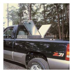 UWS - Bright Aluminum 69" Gull Wing Crossover Truck Tool Box LTL Shipping Only - Image 2