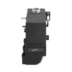 Mishimoto - Mishimoto MMRT-F2D-11PMWBK Alu. Degas Tank for 11-19 6.7L Powerstroke Black - Image 2