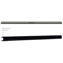 Mishimoto - Mishimoto BNLT-COV-SS50BK Borne Off-Road 50" Light Bar Cover Black - Image 2