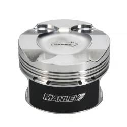 Manley - Manley 647000CE-6 Piston Set BMW N55/S55 84.0mm -10.5cc E/D - Image 2