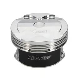 Manley - Manley 595838CE-8 8Pc Piston Set 3.700/1.165 CD/+1.00cc Dome E/D - Image 2