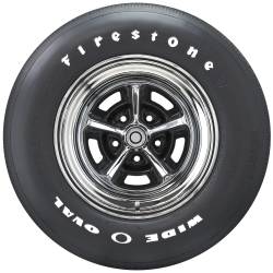 Coker - Coker 54880 FR70-14 FIRESTONE Raised White Letter - Image 2