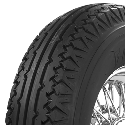 Coker - Coker 709065 750-17 FIRESTONE BLACK BALLOON - Image 2
