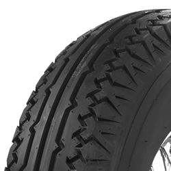 Coker - Coker 72571 650-18 FIRESTONE BLACK BALLOON - Image 2