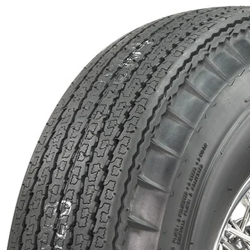 Coker - Coker 700309 650R13 American Classic Black - Image 2
