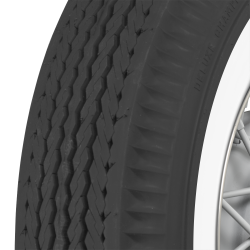 Coker - Coker 639755 550-16 FIRESTONE 2 1/2" White Wall - Image 2