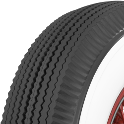 Coker - Coker 643510 600-16 FIRESTONE 3 1/4" White Wall - Image 2