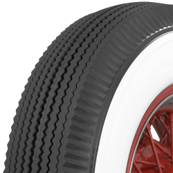 Coker - Coker 663515 650-16 FIRESTONE 3" White Wall NONSCRIPT - Image 2