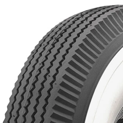 Coker - Coker 682310 750-16 FIRESTONE 4.5" White Wall 8 PLY - Image 2