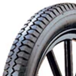 Coker - Coker 79250 Excelsior Beaded Edge All Black 28x3 4-Ply Nylon Bias Ply Tire - Image 2