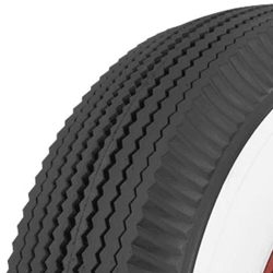 Coker - Coker 688965 525/550-17 FIRESTONE 3" White Wall - Image 2