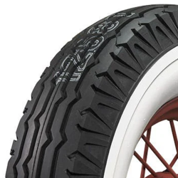 Coker - Coker 72161 550/600-19 FIRESTONE 3 1/2" White Wall - Image 2