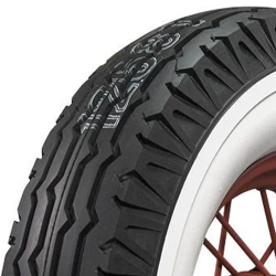 Coker - Coker 713910 550-18 FIRESTONE 3.25" White Wall - Image 2