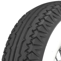 Coker - Coker 72583 700-18 FIRESTONE 4.25" White Wall Balloon - Image 2