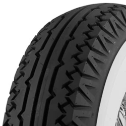 Coker - Coker 708010 700-17 FIRESTONE 4.25" White Wall Balloon - Image 2