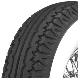 Coker - Coker 72823 750-18 FIRESTONE 4.75" White Wall Balloon - Image 2