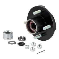 CURT - CURT 2025013495 Idler Hub Complete Kit w/Installed Bearings 2200lb Axles - Image 2