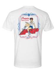 PRP - PRP KM33305 Pin Up T-Shirt White - Image 2