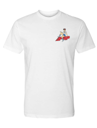 PRP - PRP KM33305 Pin Up T-Shirt White - Image 1