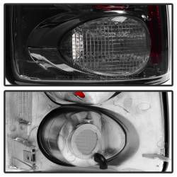 Spyder Auto - Spyder Auto 5001962 Euro Style Tail Lights Smoke for 94-04 Chevy S10/GMC Sonoma - Image 4