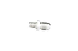Aeromotive Fuel System - Aeromotive 15619 Pipe Thread Adapter Stainless Steel Size 1/16" NPT To AN-04 - Image 1