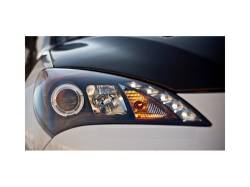 Spyder Auto - Spyder Auto 5034250 Black/Clear LED Halo Projector Headlights - Image 5