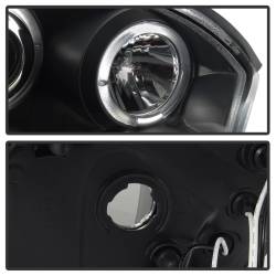 Spyder Auto - Spyder Auto 5042675 Black/Clear LED Halo Projector Headlights for 04-07 Malibu - Image 3