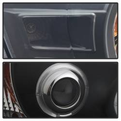Spyder Auto - Spyder Auto 5042675 Black/Clear LED Halo Projector Headlights for 04-07 Malibu - Image 4