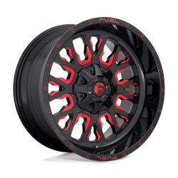 Fuel 1PC - Fuel Off Road Wheel D61218909857 D612 STROKE 18x9 6x135/5.5 20mm Black/Red - Image 1