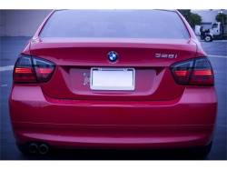 Spyder Auto - Spyder Auto 5000910 LED Tail Lights Red/Smoked Rear Light Assembly - Image 4