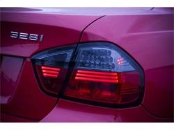 Spyder Auto - Spyder Auto 5000910 LED Tail Lights Red/Smoked Rear Light Assembly - Image 2