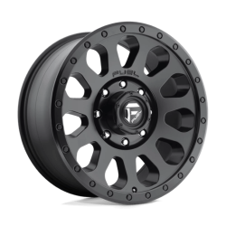 Fuel 1PC - Fuel Off Road Wheel D57917855650 D579 VECTOR 17x8.5 5x150 7mm Matte Black - Image 1