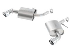 Borla - Borla Exhaust 11928 S-Type Axle-Back System for 16-19 Camaro - Image 1